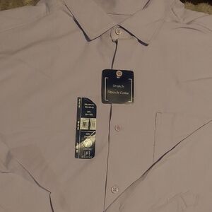 Croft & Barrow Men's Light Purple Dress Shirt